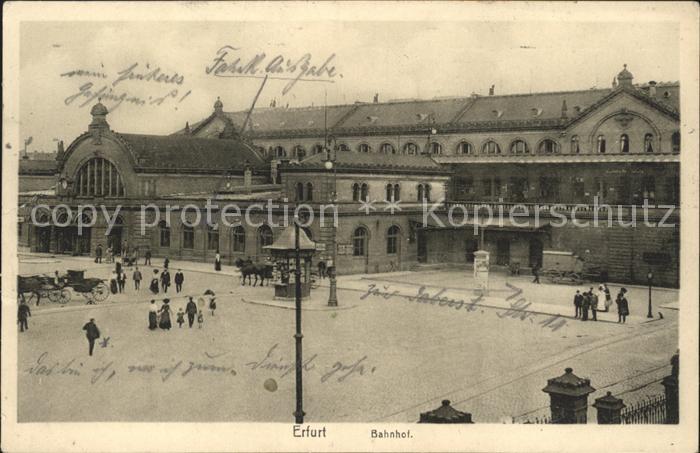ERFURT  CITY Bahnhof