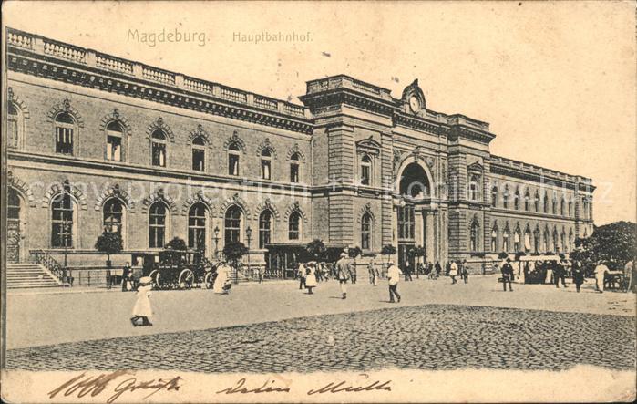 MAGDEBURG  CITY Hauptbahnhof
