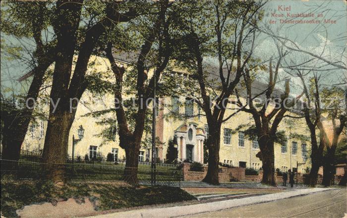 KIEL  CITY Neue Kunstalle an der Duesternbrooker Allee