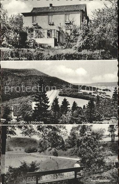 Huellhorst Pension Vinke Nachtigallental