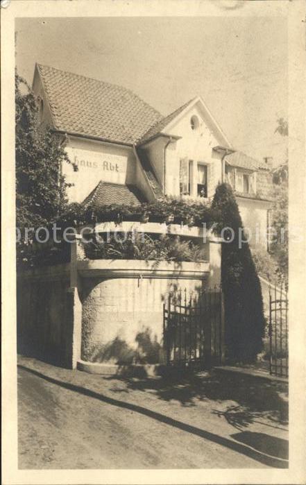 Bad Rothenfelde Haus Abt