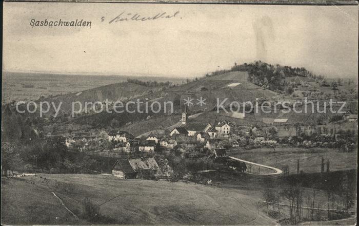 Sasbachwalden Totalansicht