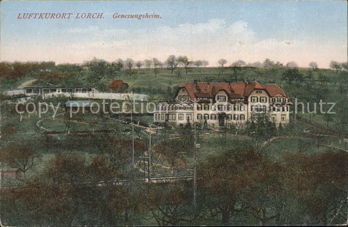 Lorch Wuerttemberg Genesungsheim