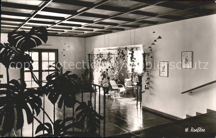 Lindenberg Allgaeu Eisenbahn Waisenhort Eingangshalle