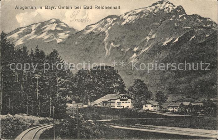 Bayrisch Gmain Tirol Alpgarten