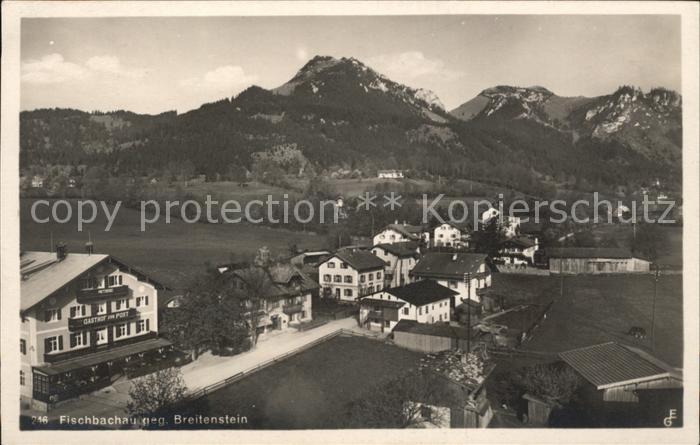 Fischbachau mit Breitenstein