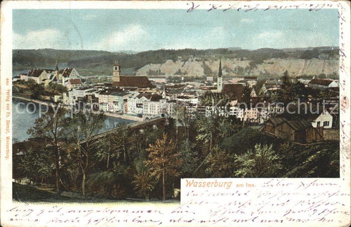 Wasserburg Inn Stadtansicht