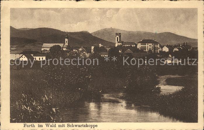 Furth Wald mit Schwartzkoppe