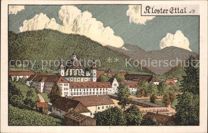 Ettal Kloster Ettal
