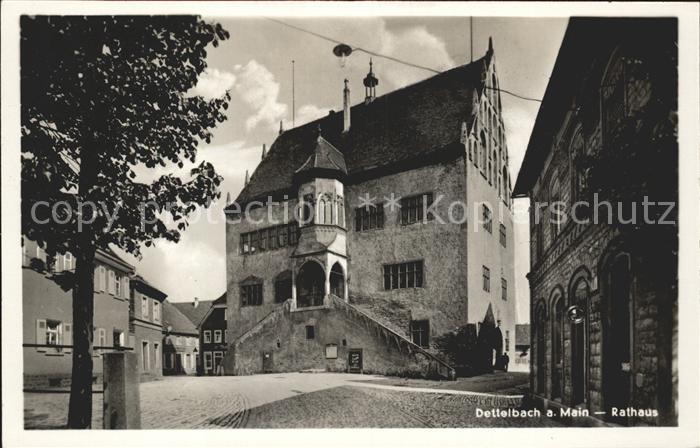 Dettelbach Rathaus