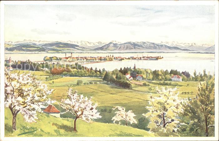 Lindau Bodensee Panorama