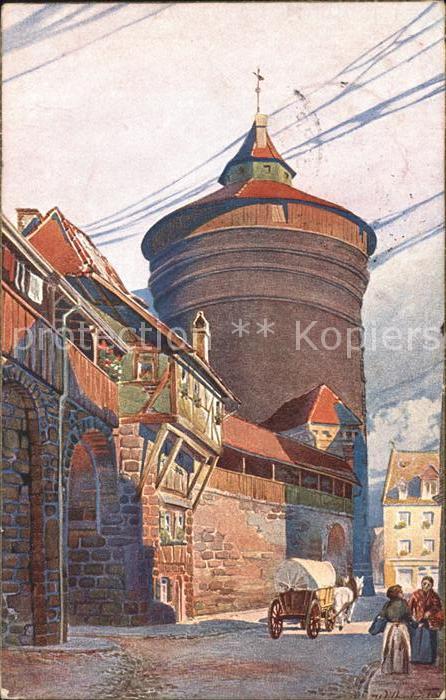 NueRNBERG  CITY Partie am Spittlertor