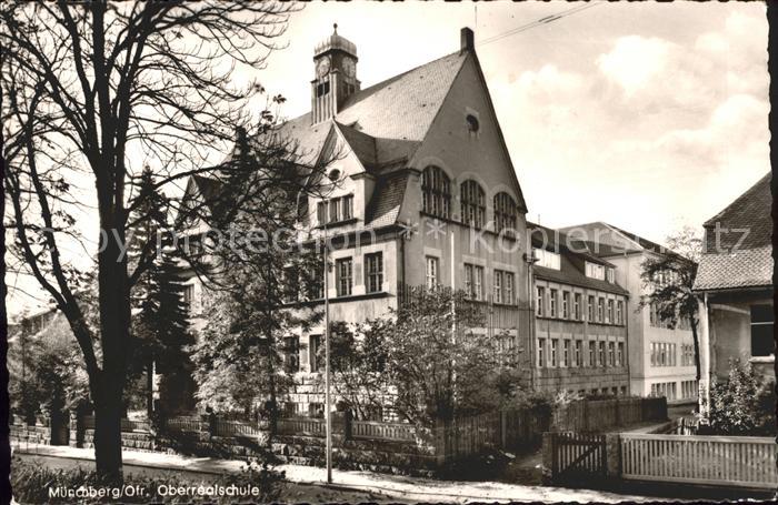 Muenchberg Oberfranken Oberrealschule