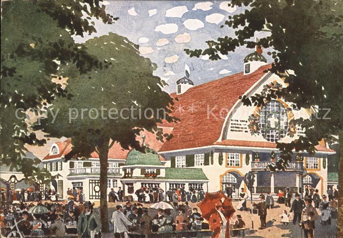 Muenchen Bayern Bayerische Gewerbeschau 1912