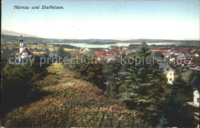 Murnau Staffelsee mit Staffelsee