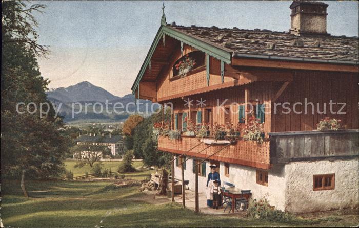 Murnau Staffelsee Bauernhaus