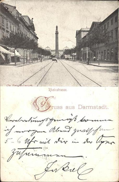 Darmstadt Rheinstrasse
