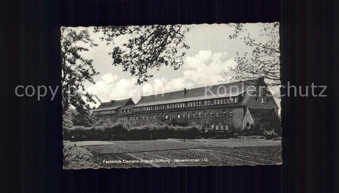 Neuenkirchen Melle Clemens August Stiftung Fachklinik