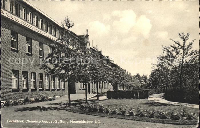 Neuenkirchen-Voerden Fachklinik Clemens-August-Stiftung