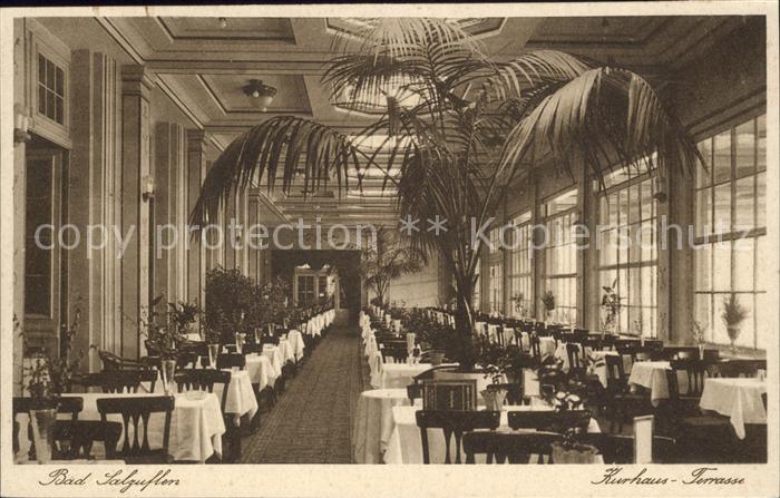 Bad Salzuflen Kurhaus Terrasse