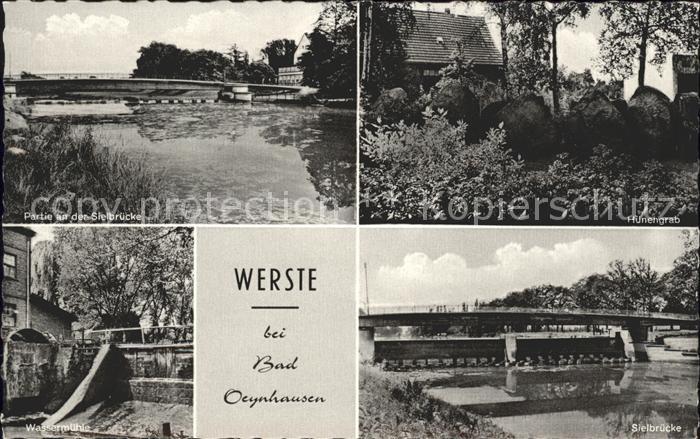 Werste Sielbruecke Rathaus Huenengrab Volksschule