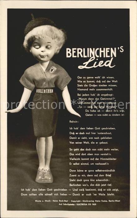 BERLIN  CITY Berlinchens Lied