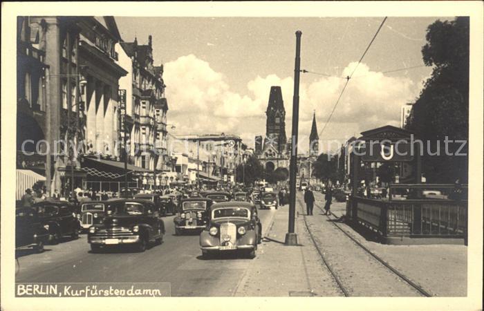 BERLIN  CITY Kurfuerstendamm