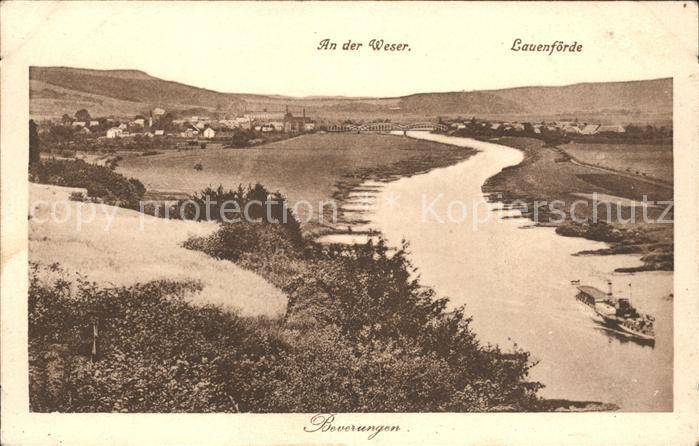 Beverungen An der Weser Lauenförde