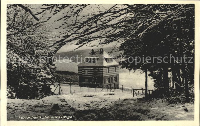 Welliehausen Ferienheim Haus der Berge