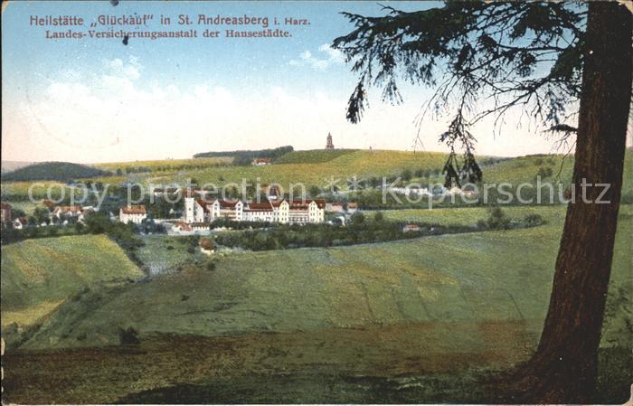 St Andreasberg Harz Heilstaette Glueckauf