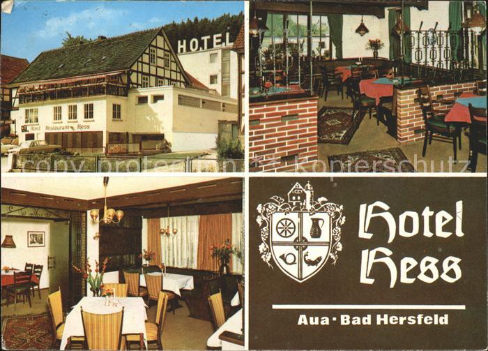 Aua Hotel Hess Gastraeume