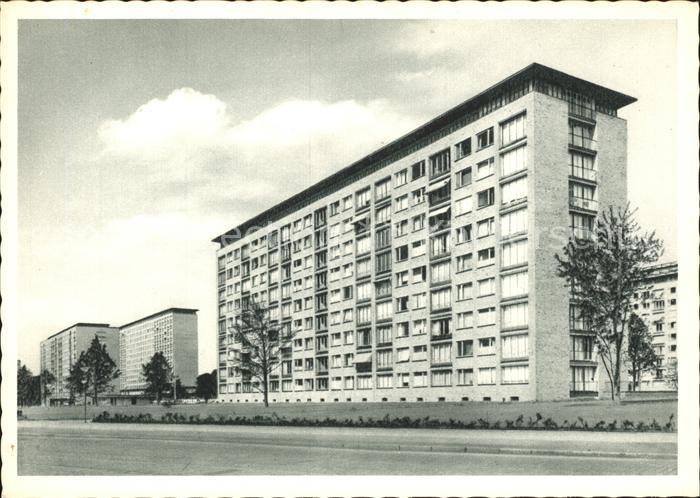 HAMBURG  CITY Hochhaeuser Grindel