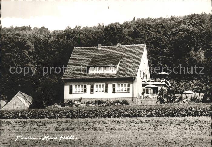 Holsen Huellhorst Pension Haus Fiddi