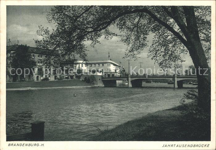 Brandenburg Havel Jahrtausendbruecke