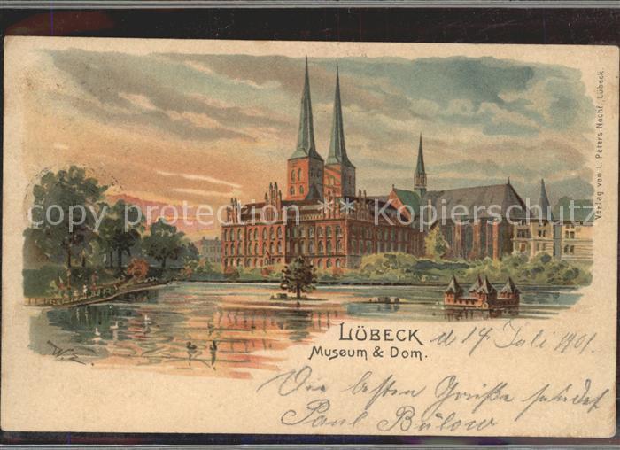 LueBECK  CITY Museum und Dom