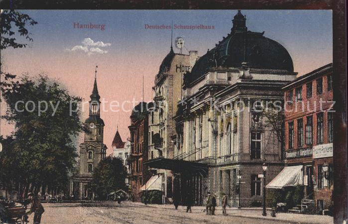 HAMBURG  CITY Deutsches Schauspielhaus