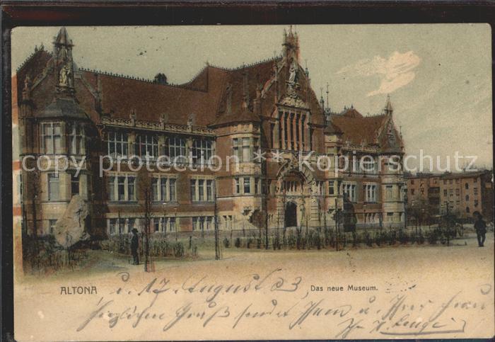 Altona Hamburg Das neue Museum
