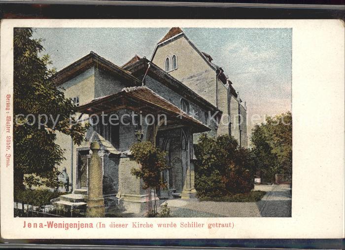 Jena Kirche Wenigenjena