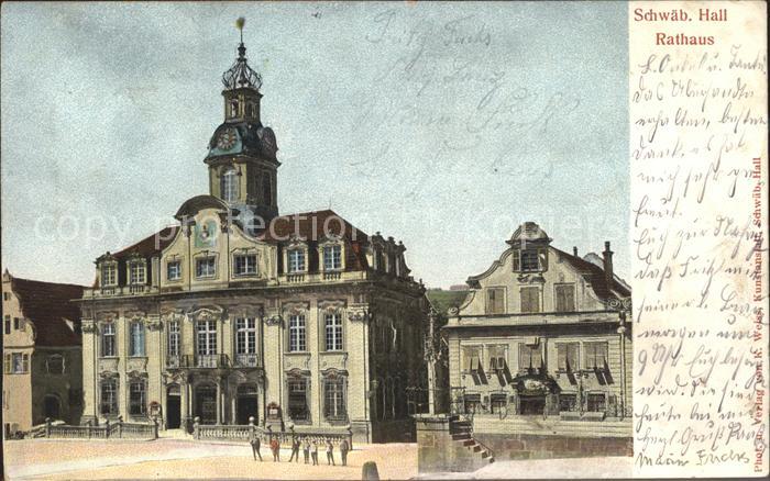 Schwaebisch Hall Rathaus