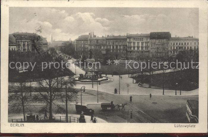 BERLIN  CITY Luetzowplatz