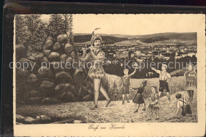 Hameln Weser Der Rattenfaenger