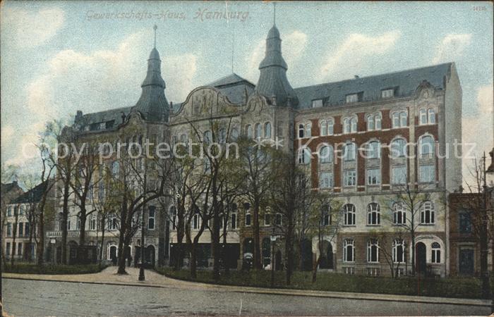 HAMBURG  CITY Gewerkschafts Haus