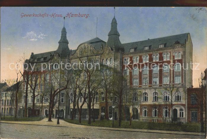 HAMBURG  CITY Gewerkschaftshaus