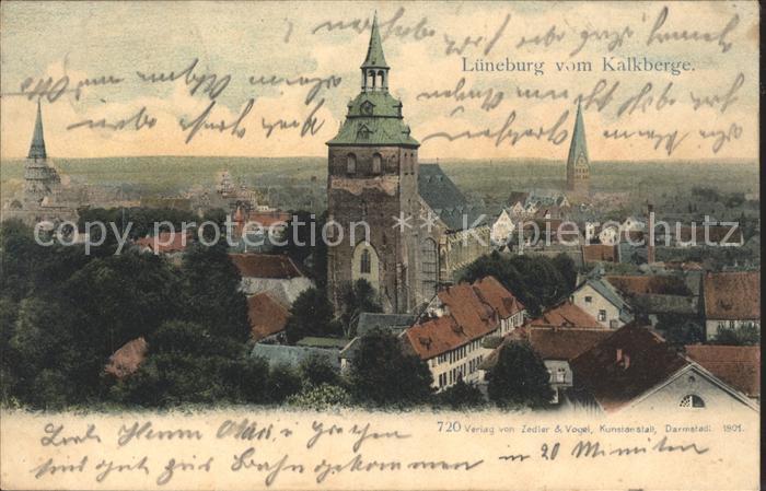 LueNEBURG  CITY Blick vom Kalkberge