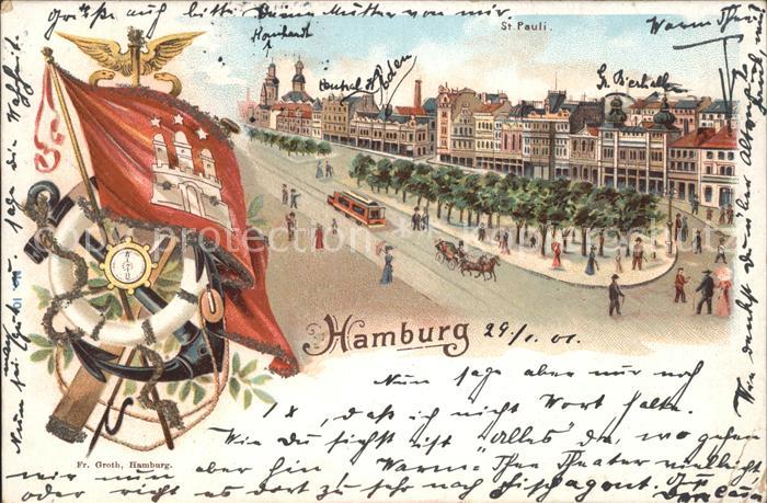 HAMBURG  CITY St Pauli