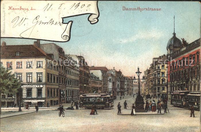 HAMBURG  CITY Dammthorstrasse