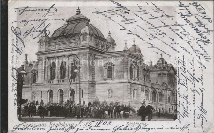 Rendsburg Schleswig-Holstein Stadthalle