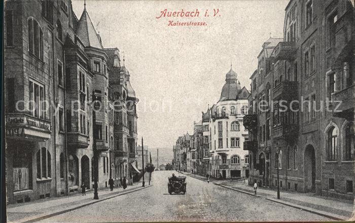 Auerbach Vogtland Kaiserstrasse