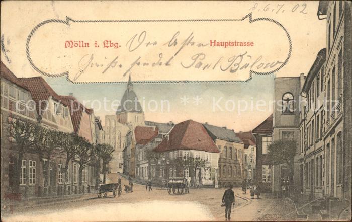 Moelln Lauenburg Hauptstrasse