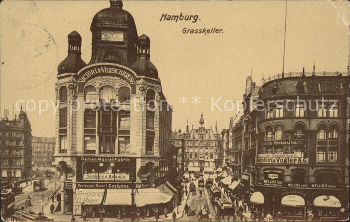 HAMBURG  CITY Grasskeller